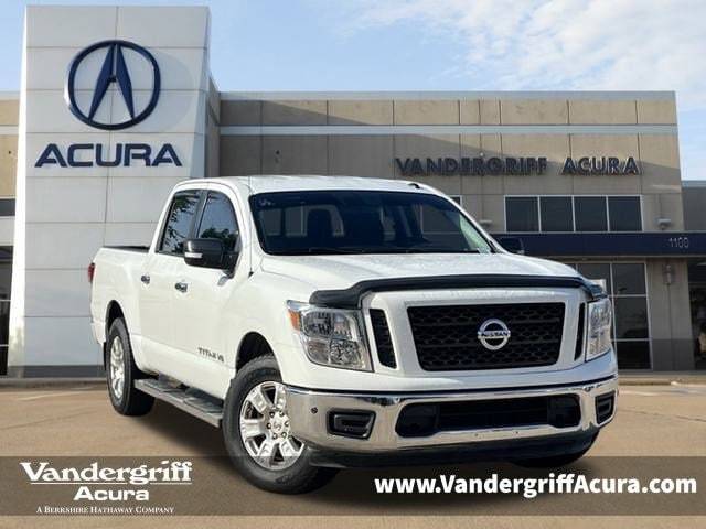 2019 Nissan Titan SV — Pickup Truck — 52,184 mi — Arlington, TX