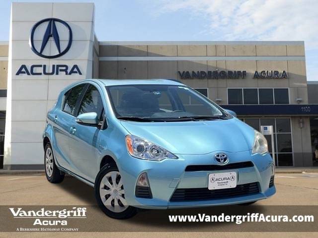 2013 Toyota Prius c One — Hatchback — 130,343 mi — Arlington, TX
