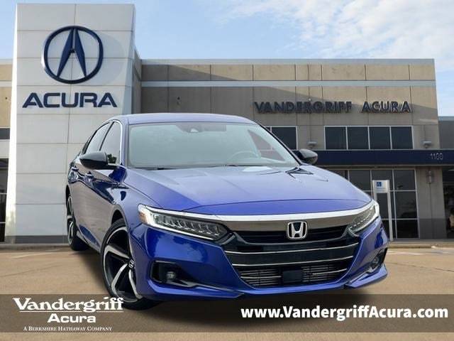 2022 Honda Accord Sport — Sedan — 28,425 mi — Arlington, TX