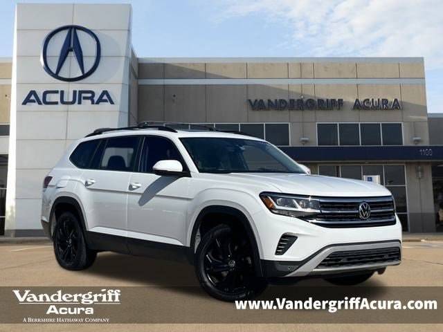 2022 Volkswagen Atlas SE with Technology — SUV — 79,758 mi — Arlington, TX