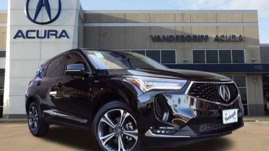 2024 Acura RDX Advance Package — SUV — 4,380 mi — Arlington, TX