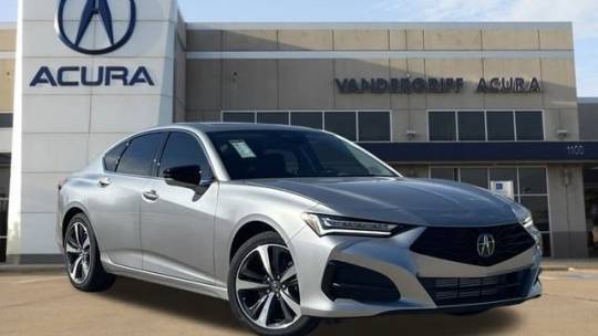 2025 Acura TLX Technology Package — Sedan — 2,492 mi — Arlington, TX