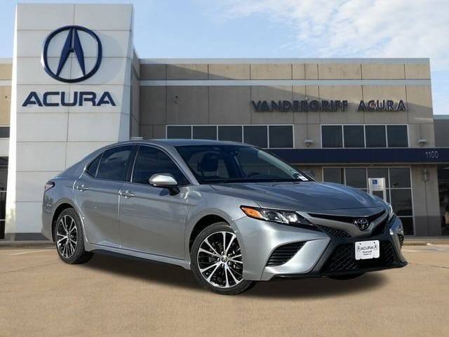 2020 Toyota Camry SE — Sedan — 86,768 mi — Arlington, TX