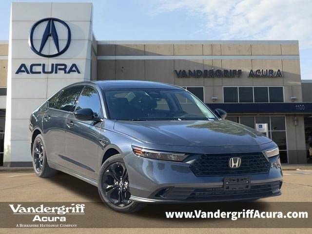2025 Honda Accord SE — Sedan — 927 mi — Arlington, TX