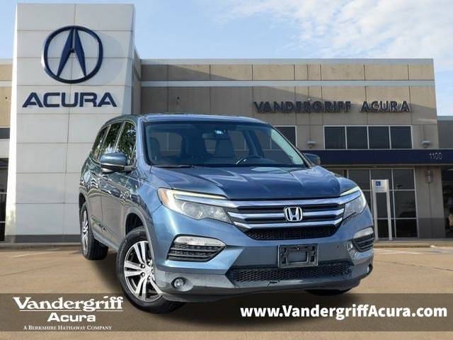 2016 Honda Pilot EX-L — SUV — 114,391 mi — Arlington, TX