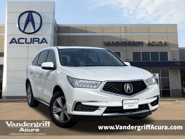 2020 Acura MDX Standard — SUV — 54,777 mi — Arlington, TX