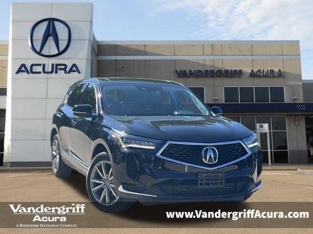 2024 Acura RDX Technology Package — SUV — 17,181 mi — Arlington, TX