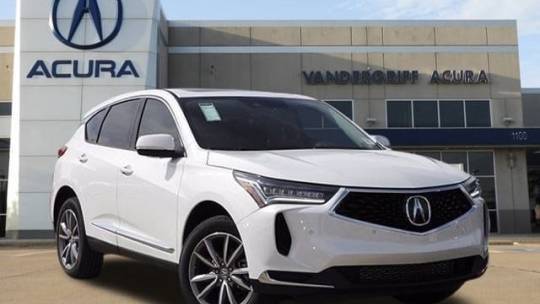 2024 Acura RDX Technology Package — SUV — 3,314 mi — Arlington, TX