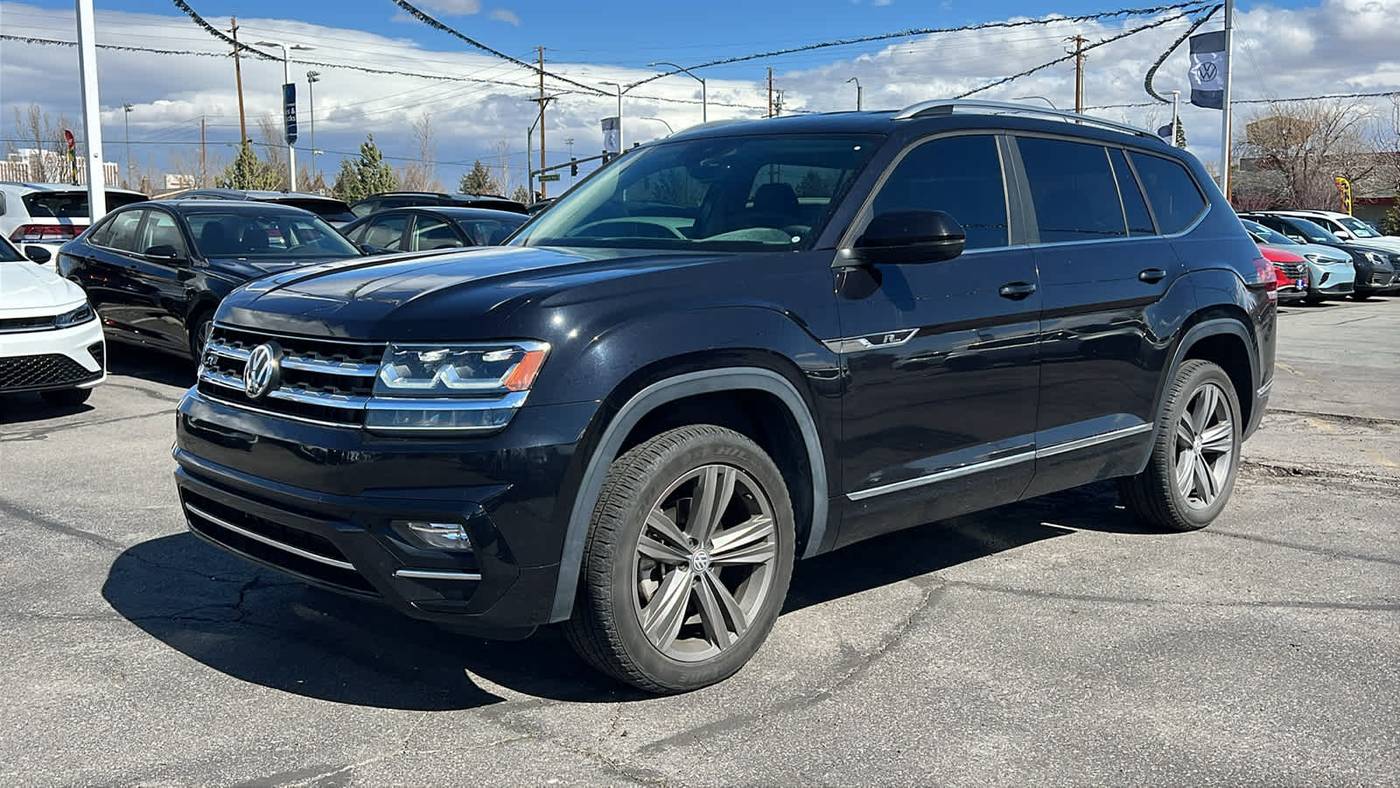 2019 Volkswagen Atlas SE with Technology R-Line — SUV — 54,053 mi — Reno, NV