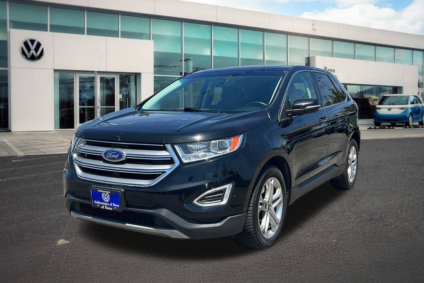 2018 Ford Edge Titanium — SUV — 105,006 mi — Reno, NV