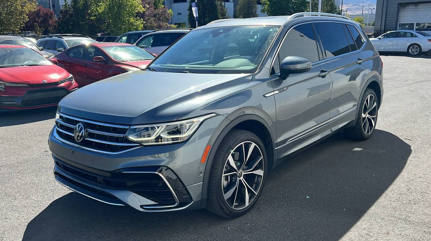 2022 Volkswagen Tiguan SEL R-Line — SUV — 21,526 mi — Reno, NV