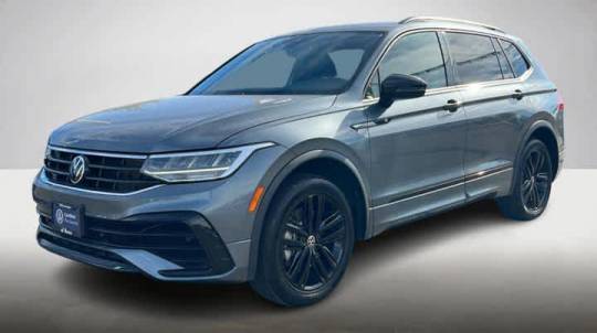 2022 Volkswagen Tiguan SE R-Line Black — SUV — 48,269 mi — Reno, NV