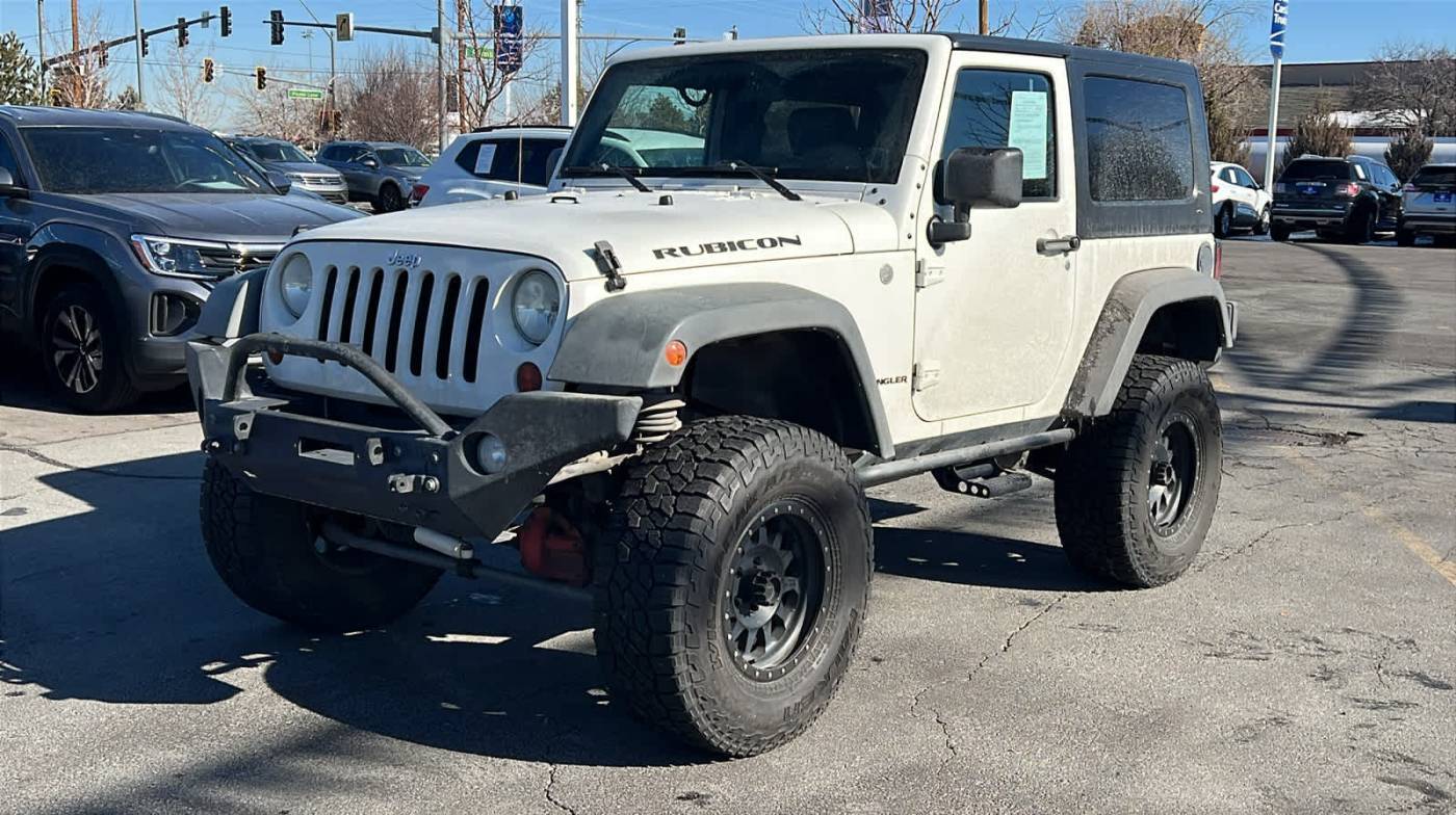 2010 Jeep Wrangler Rubicon — SUV — 63,200 mi — Reno, NV