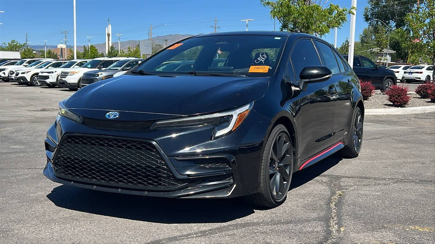 2023 Toyota Corolla Hybrid SE Infrared — Sedan — 10,638 mi — Reno, NV