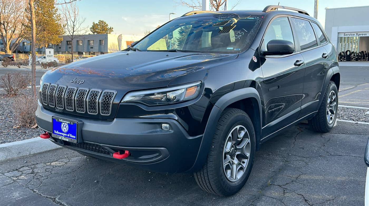 2021 Jeep Cherokee Trailhawk — SUV — 60,022 mi — Reno, NV