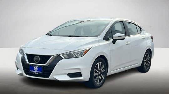 2021 Nissan Versa SV — Sedan — 70,407 mi — Reno, NV