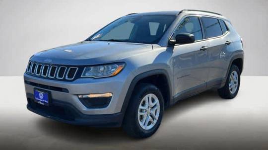 2021 Jeep Compass Sport — SUV — 61,675 mi — Reno, NV