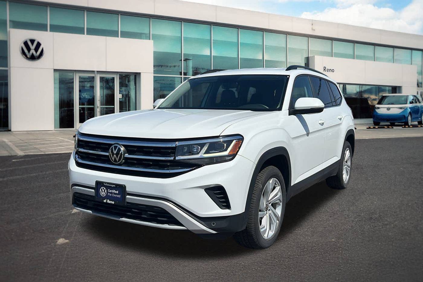 2022 Volkswagen Atlas SE with Technology — SUV — 60,274 mi — Reno, NV
