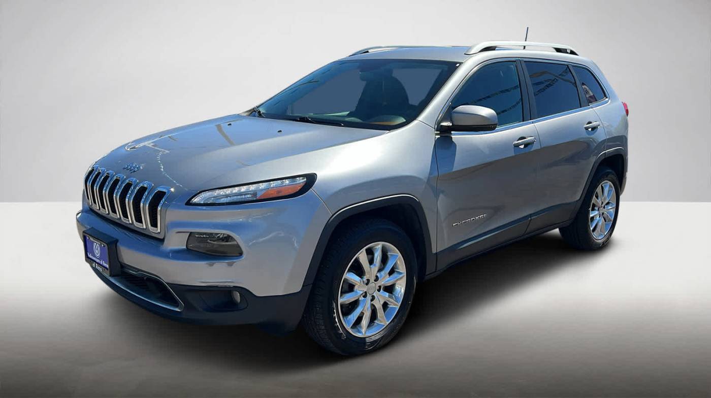 2016 Jeep Cherokee Limited — SUV — 95,470 mi — Reno, NV