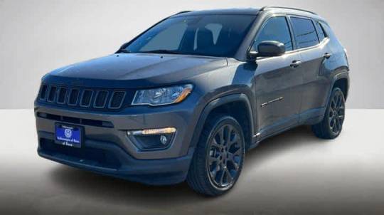 2021 Jeep Compass 80th Special Edition — SUV — 62,638 mi — Reno, NV