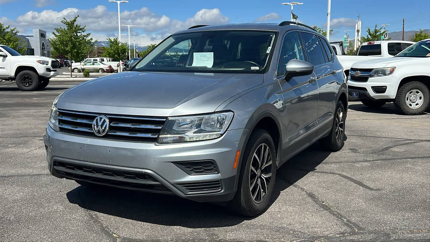 2021 Volkswagen Tiguan SE — SUV — 84,371 mi — Reno, NV