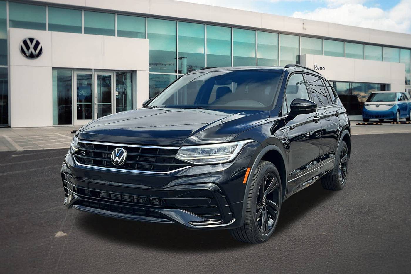 2024 Volkswagen Tiguan SE R-Line Black — SUV — 3,048 mi — Reno, NV