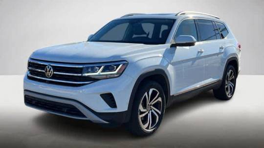 2021 Volkswagen Atlas SEL Premium — SUV — 38,078 mi — Reno, NV