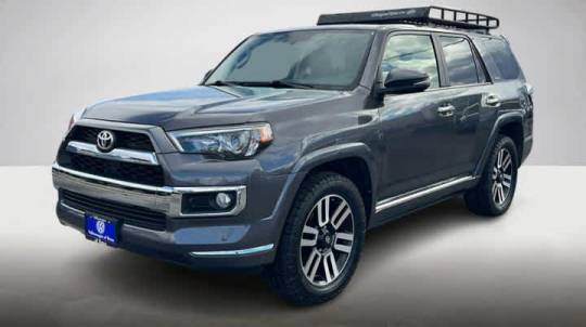 2018 Toyota 4Runner Limited — SUV — 83,432 mi — Reno, NV