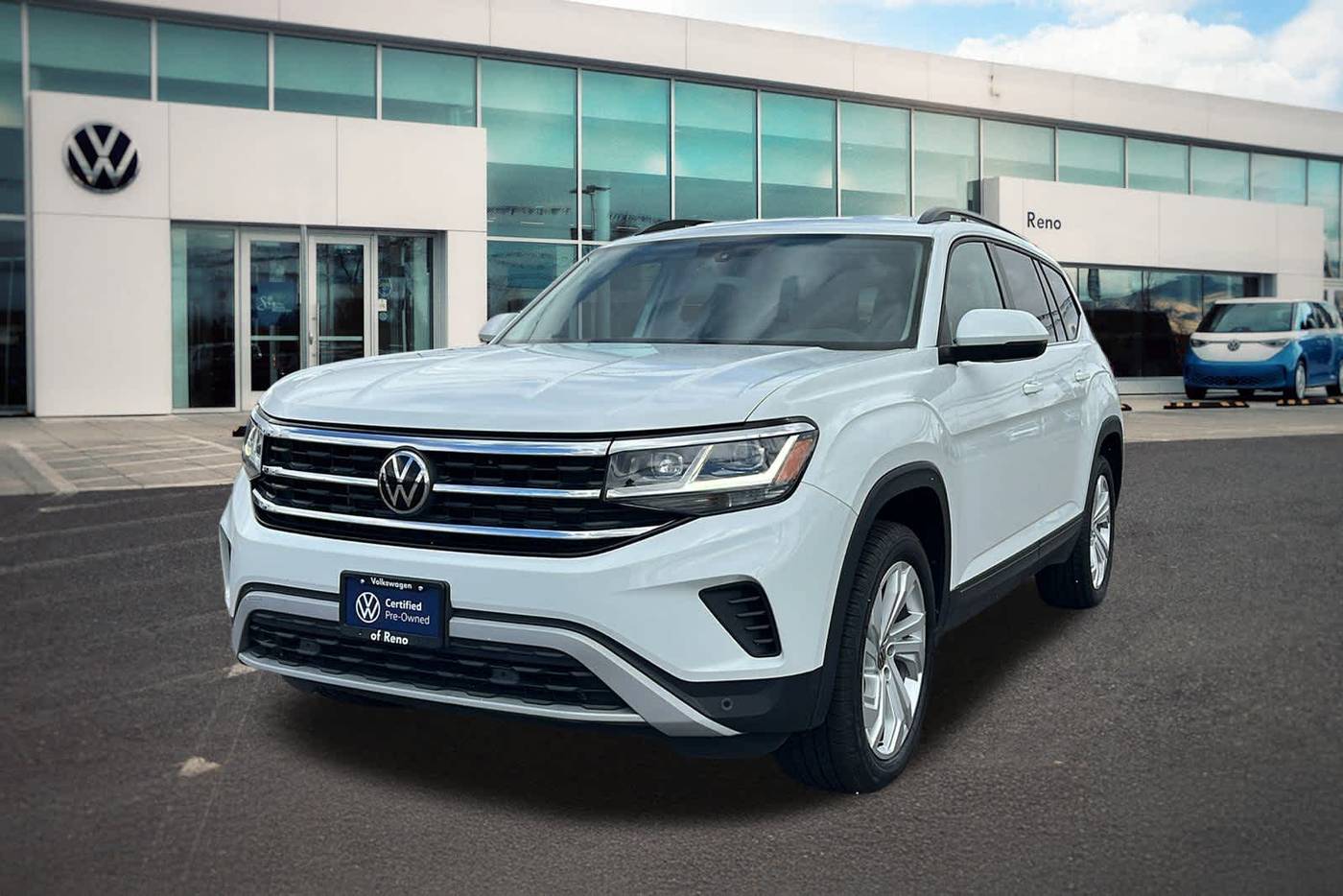 2021 Volkswagen Atlas SE with Technology — SUV — 57,509 mi — Reno, NV