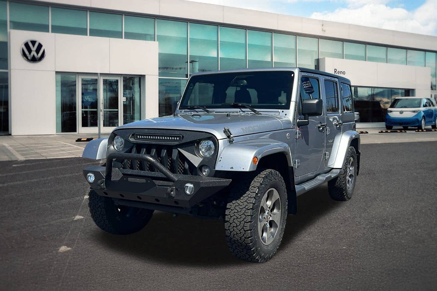 2017 Jeep Wrangler Sahara — SUV — 92,965 mi — Reno, NV