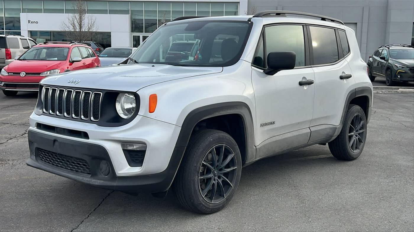 2020 Jeep Renegade Sport — SUV — 118,466 mi — Reno, NV