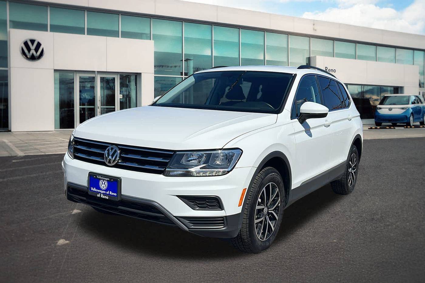 2021 Volkswagen Tiguan SE — SUV — 44,308 mi — Reno, NV