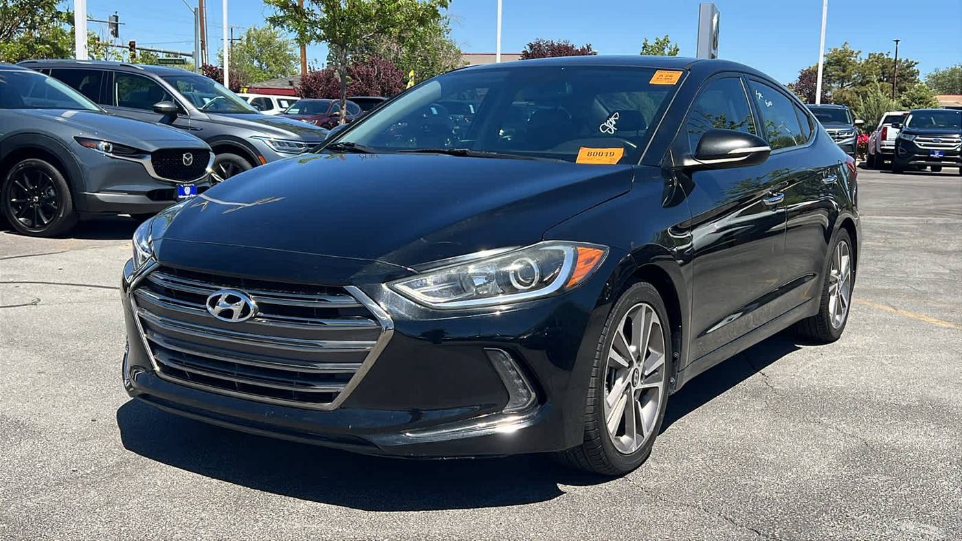 2017 Hyundai Elantra Limited — Sedan — 81,488 mi — Reno, NV
