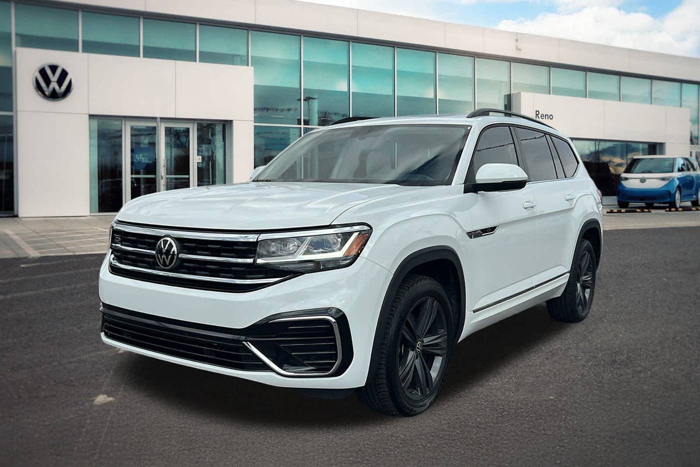 2021 Volkswagen Atlas SE with Technology R-Line — SUV — 71,060 mi — Reno, NV