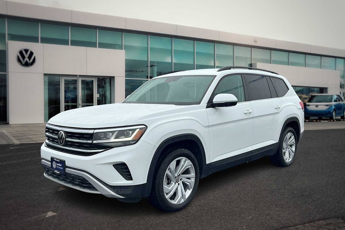 2021 Volkswagen Atlas SE with Technology — SUV — 58,821 mi — Reno, NV