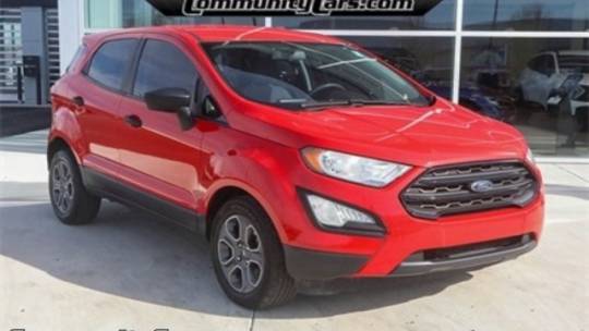 2020 Ford EcoSport S — SUV — 67,443 mi — Bloomington, IN