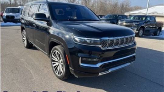 2022 Jeep Grand Wagoneer Series III — SUV — 40,231 mi — Bloomington, IN