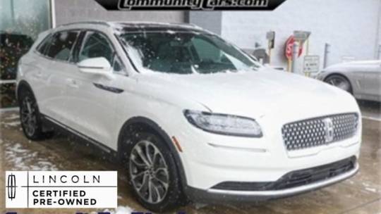 2021 Lincoln Nautilus Reserve — SUV — 29,528 mi — Bloomington, IN