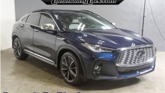 2023 INFINITI QX55 LUXE — SUV — 24,725 mi — Bloomington, IN