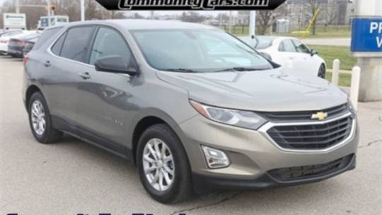 2019 Chevrolet Equinox LT — SUV — 70,804 mi — Bloomington, IN