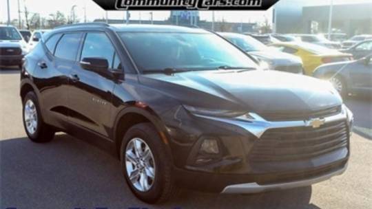 2020 Chevrolet Blazer 1LT — SUV — 51,738 mi — Bloomington, IN