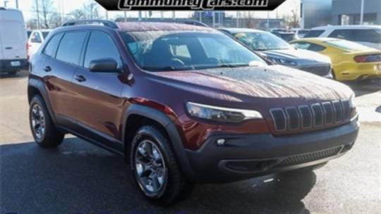 2019 Jeep Cherokee Trailhawk — SUV — 53,376 mi — Bloomington, IN