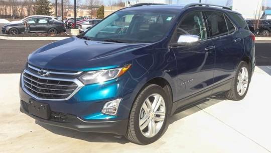 2019 Chevrolet Equinox Premier — SUV — 77,756 mi — Bloomington, IN