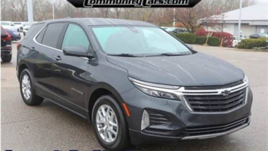 2022 Chevrolet Equinox LT — SUV — 28,762 mi — Bloomington, IN