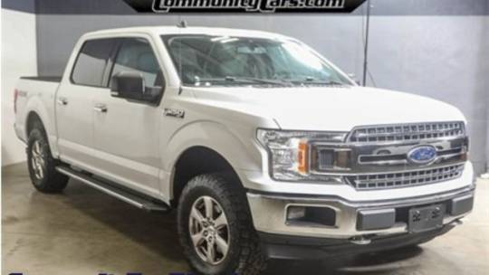 2019 Ford F-150 XLT — Pickup Truck — 124,416 mi — Bloomington, IN
