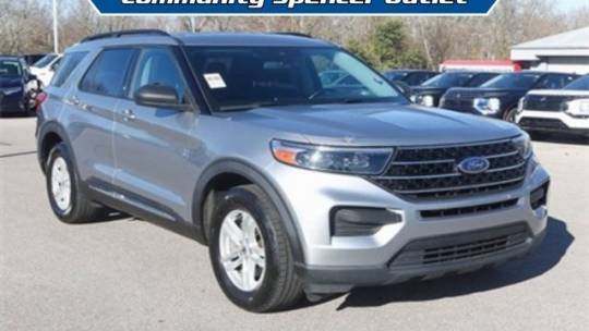 2021 Ford Explorer XLT — SUV — 87,557 mi — Bloomington, IN
