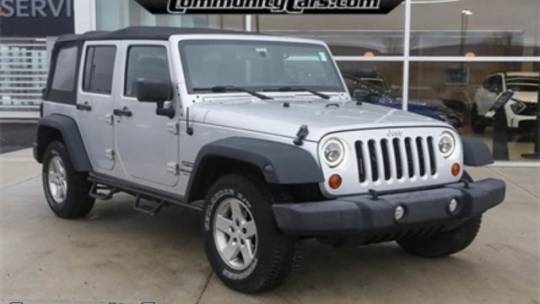2012 Jeep Wrangler Sport — SUV — 151,431 mi — Bloomington, IN
