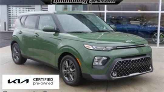 2022 Kia Soul EX — Hatchback — 13,891 mi — Bloomington, IN