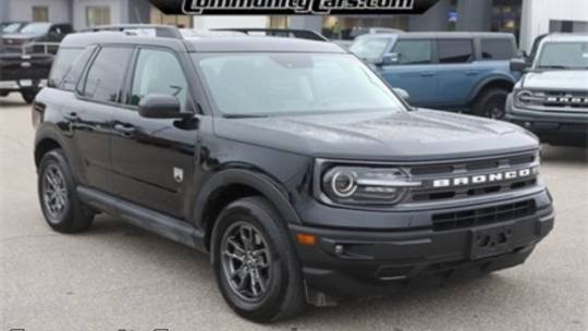 2021 Ford Bronco Sport Big Bend — SUV — 25,436 mi — Bloomington, IN