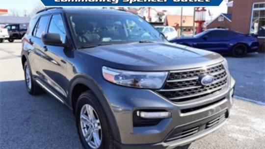 2020 Ford Explorer XLT — SUV — 111,016 mi — Bloomington, IN